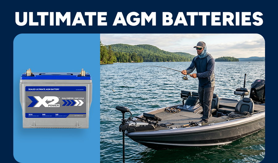 Ultimate Agm batteries