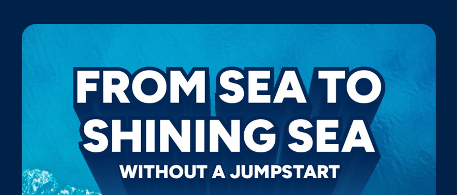 From Sea to Shining Sea without a Jumpstart