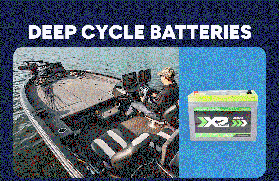 Deep Cycle Batteries