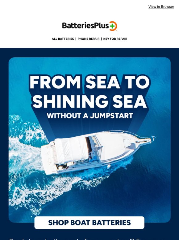 Ready For Smooth Sailing?  🌊