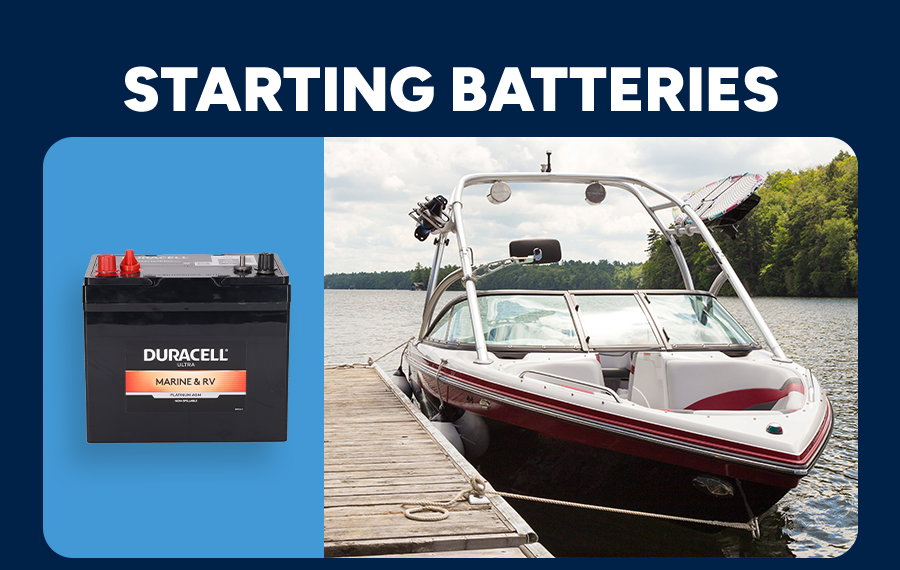 Starting Batteries