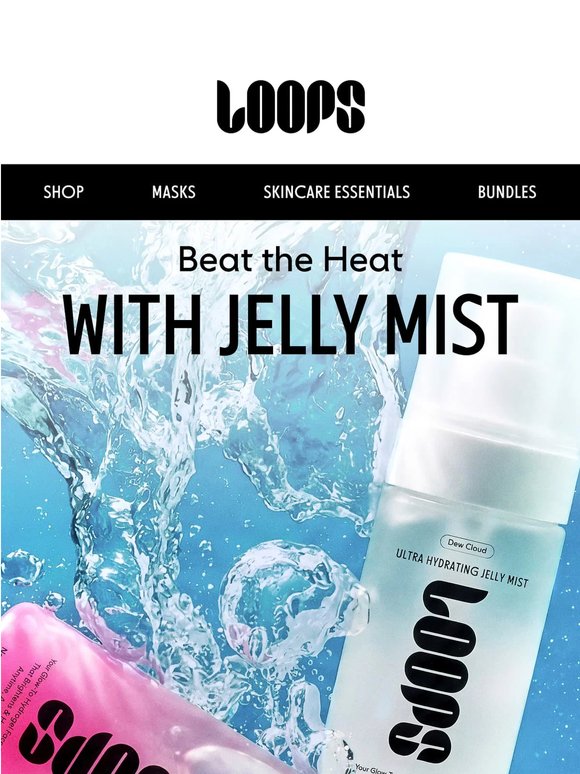 Skin feeling the heat?