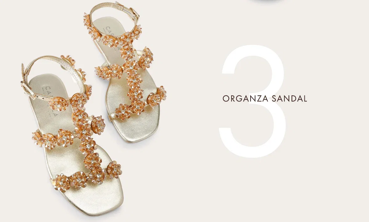 Organza Sandal