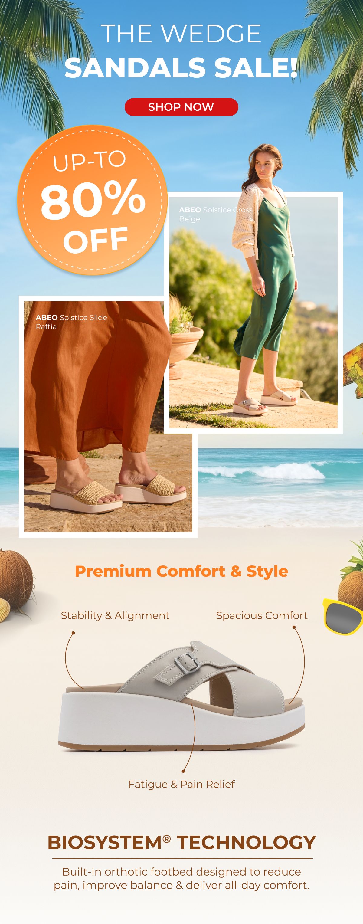 The Wedge Sandals Sale!