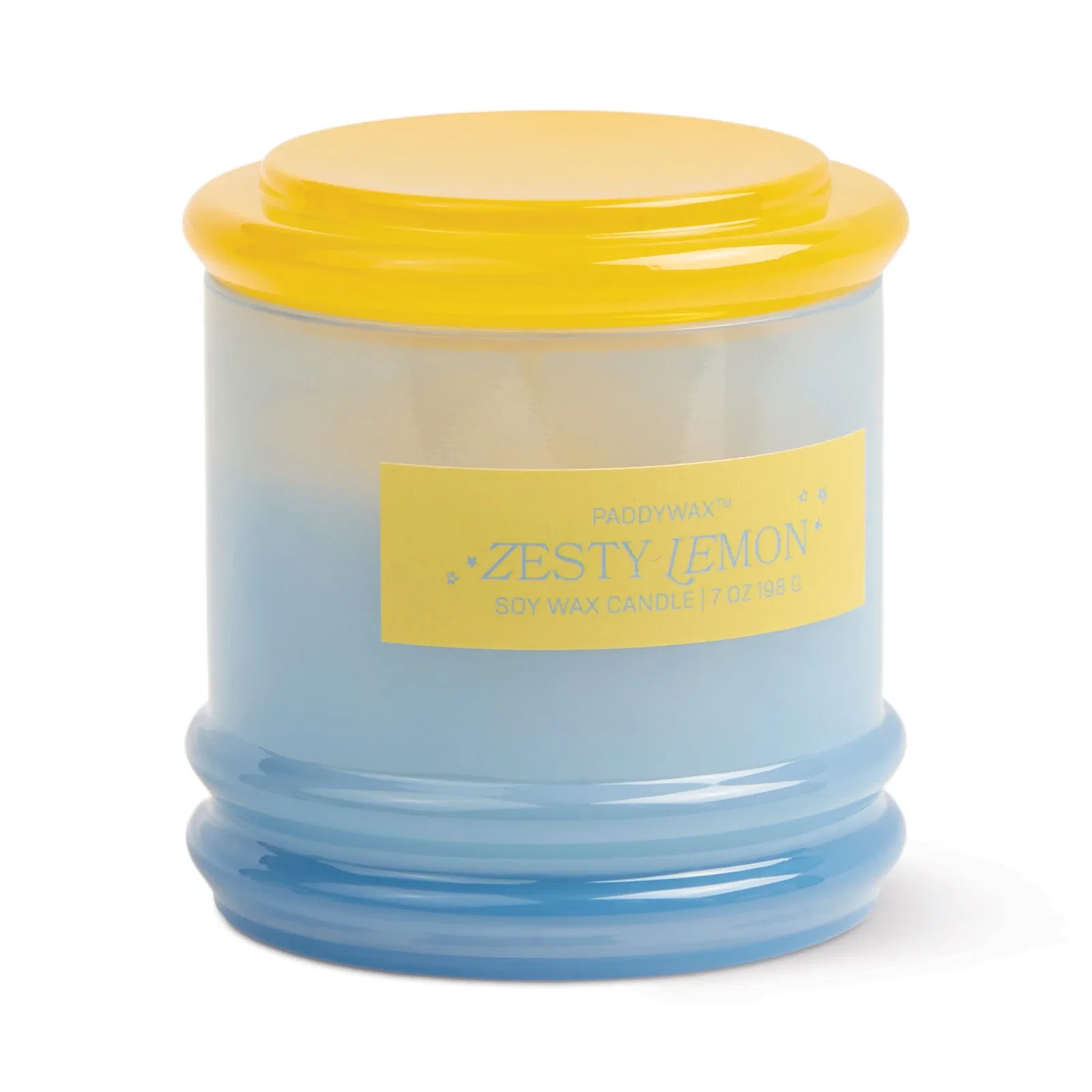 Image of Zesty Lemon - Stack 7 oz Candle