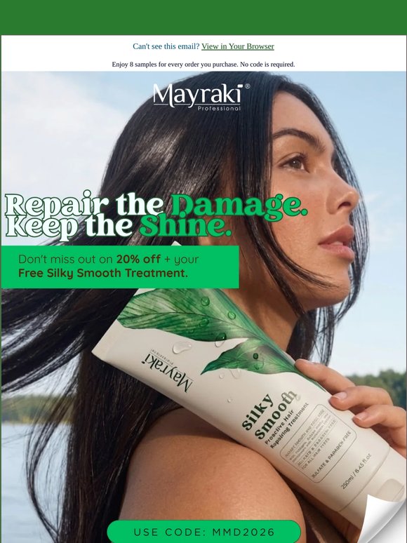 🎁 Late to the party, perfect for your hair.