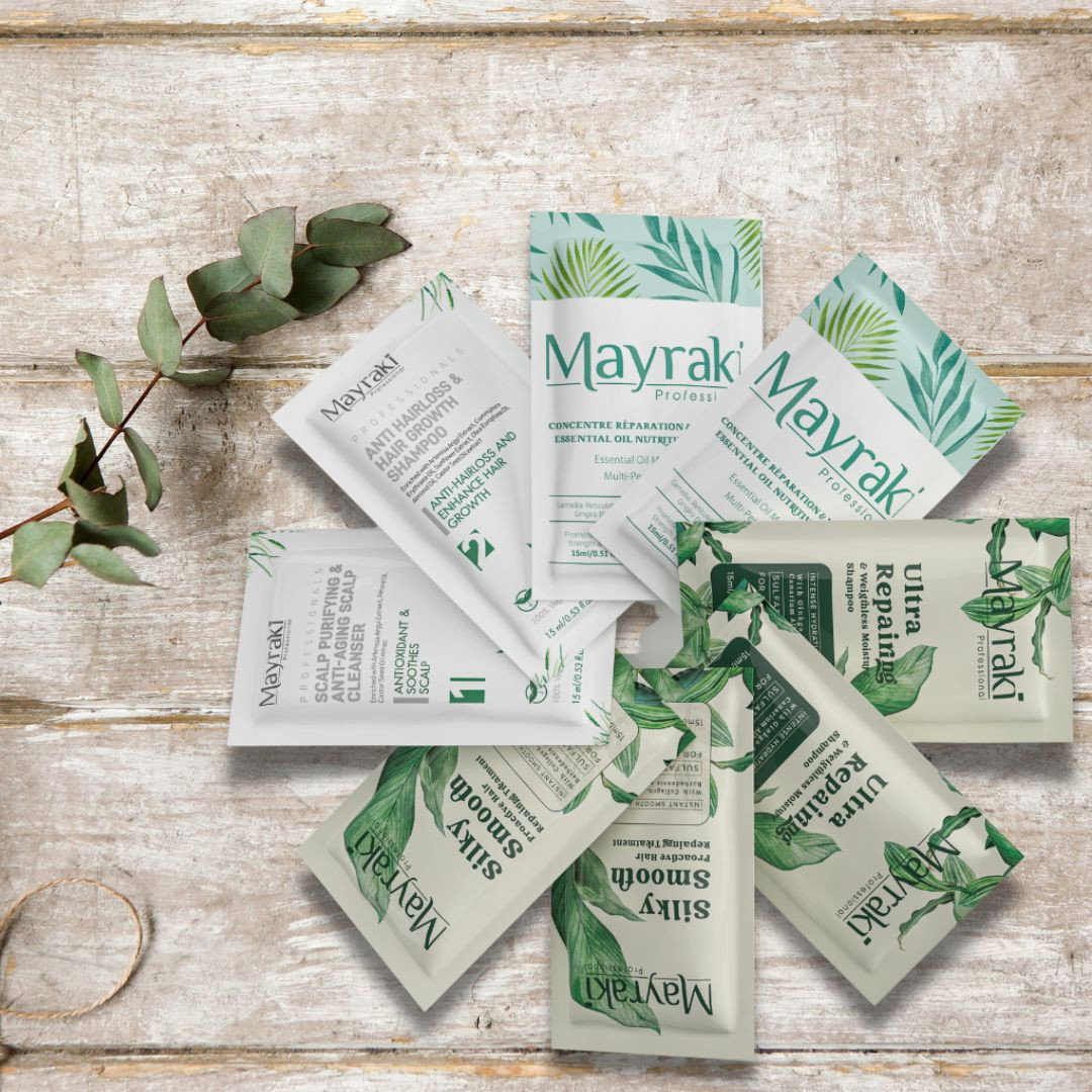 Image of Mayraki Discovery Pack ( 6 Sachets) - Try the best sellers in Mayraki