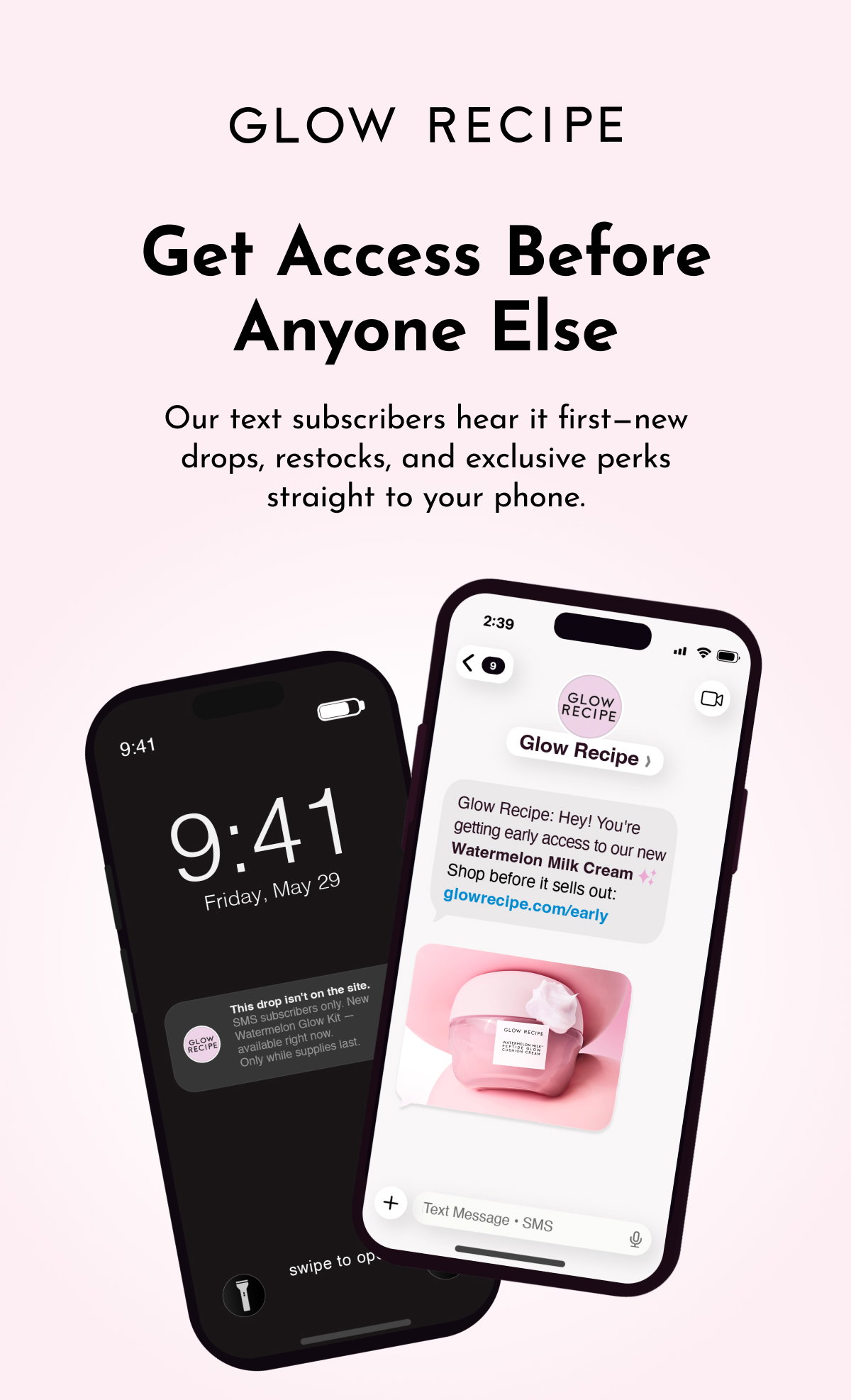 Sign Up for Texts!