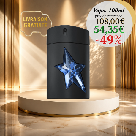 MUGLER A*Men - Eau de Toilette Gomme Rechargeable