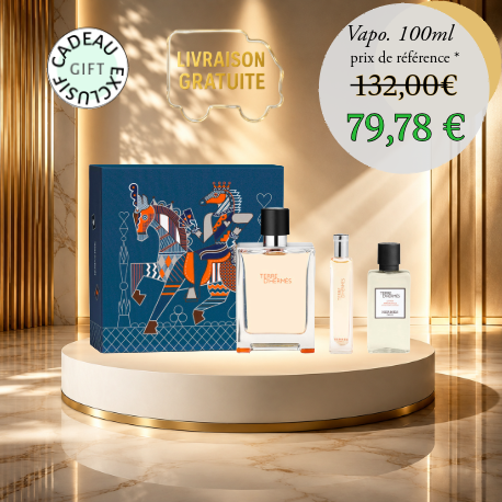 Coffret Terre d'Hermès - Eau de Toilette