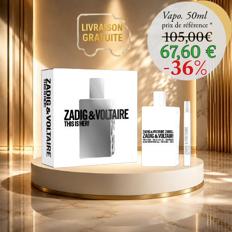 ZADIG & VOLTAIRE This is Her Coffret - Eau de Parfum