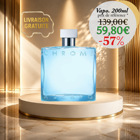 AZZARO PARFUM Chrome - Eau de Toilette