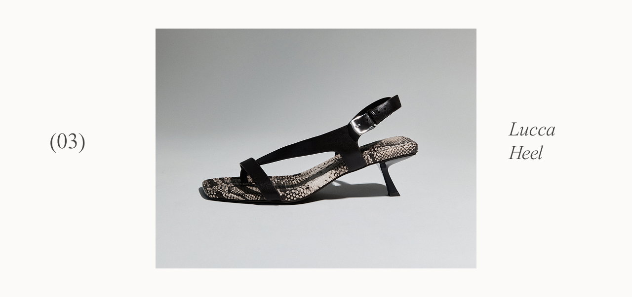 Lucca Heel