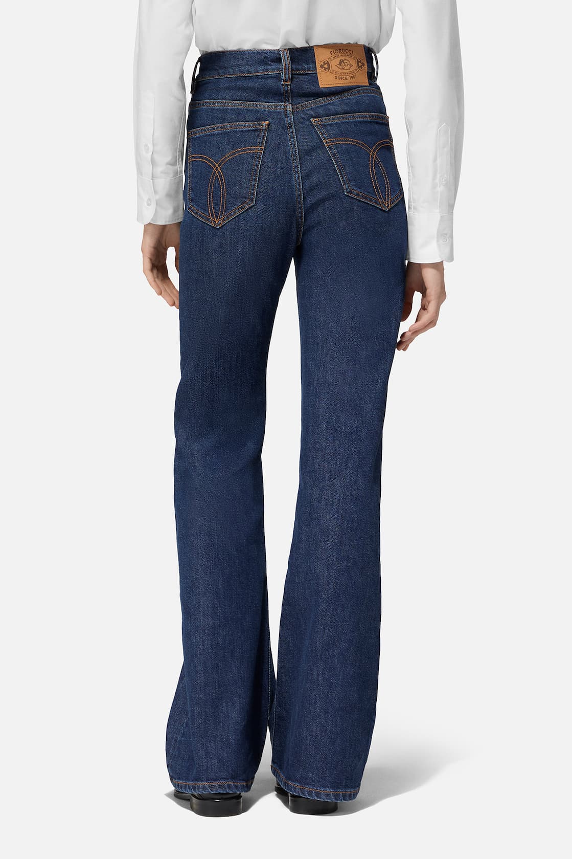 Loose Wide Leg Jeans