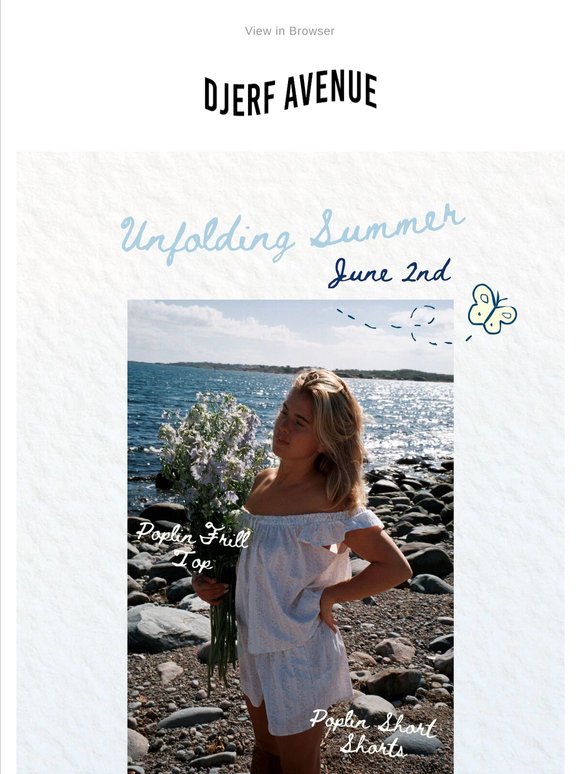 COMING SOON: Unfolding Summer 🧺🌱