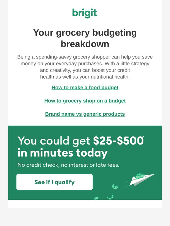 Looking to save on groceries?