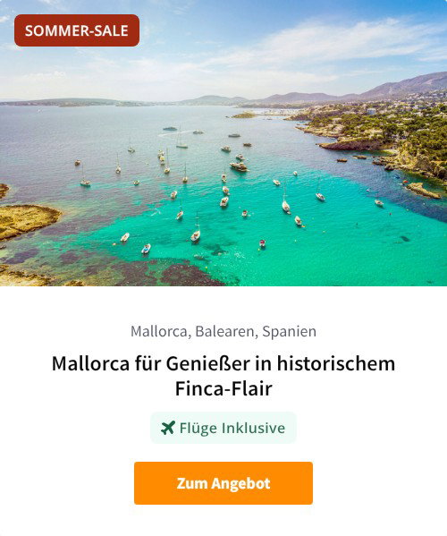 Mallorca für Genießer in historischem Finca-Flair