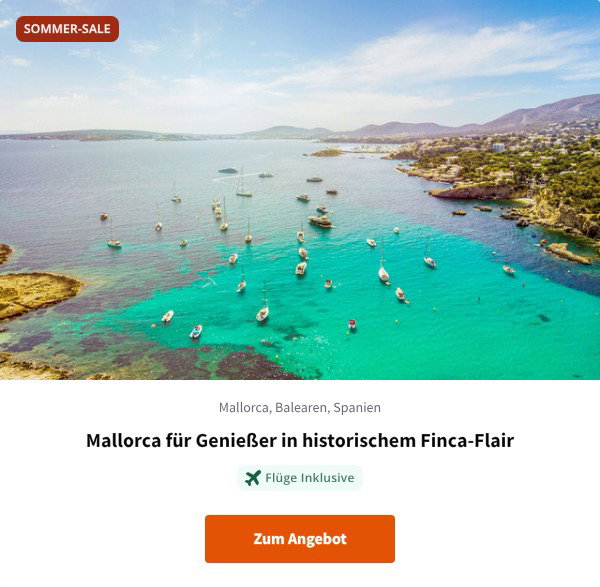 Mallorca für Genießer in historischem Finca-Flair