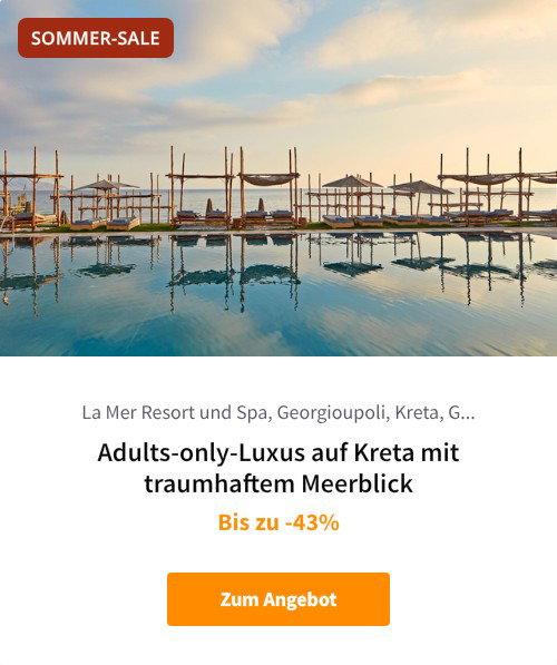 Adults-only-Luxus auf Kreta mit traumhaftem Meerblick
