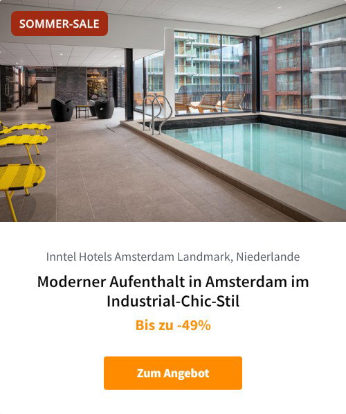 Moderner Aufenthalt in Amsterdam im Industrial-Chic-Stil