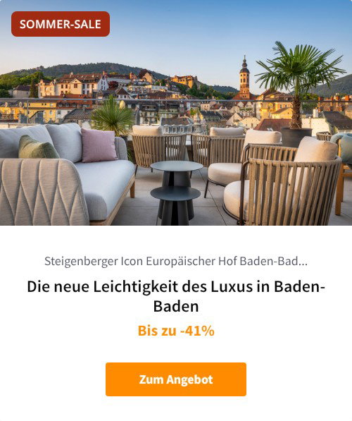 Die neue Leichtigkeit des Luxus in Baden-Baden