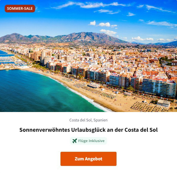 Sonnenverwöhntes Urlaubsglück an der Costa del Sol