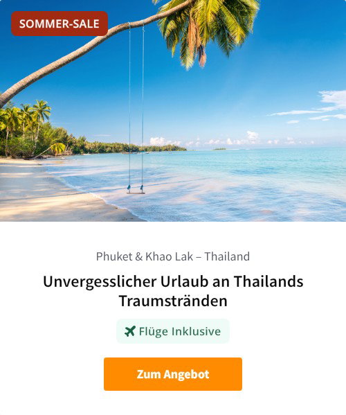 Unvergesslicher Urlaub an Thailands Traumstränden