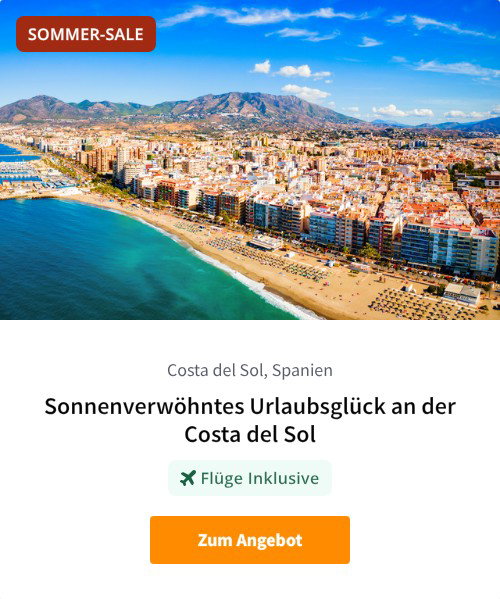 Sonnenverwöhntes Urlaubsglück an der Costa del Sol