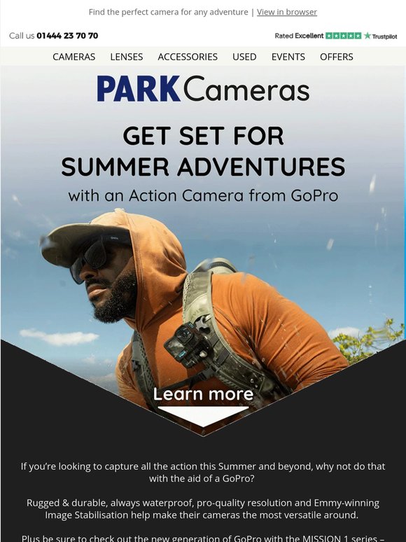 Get set for Summer Adventures with GoPro