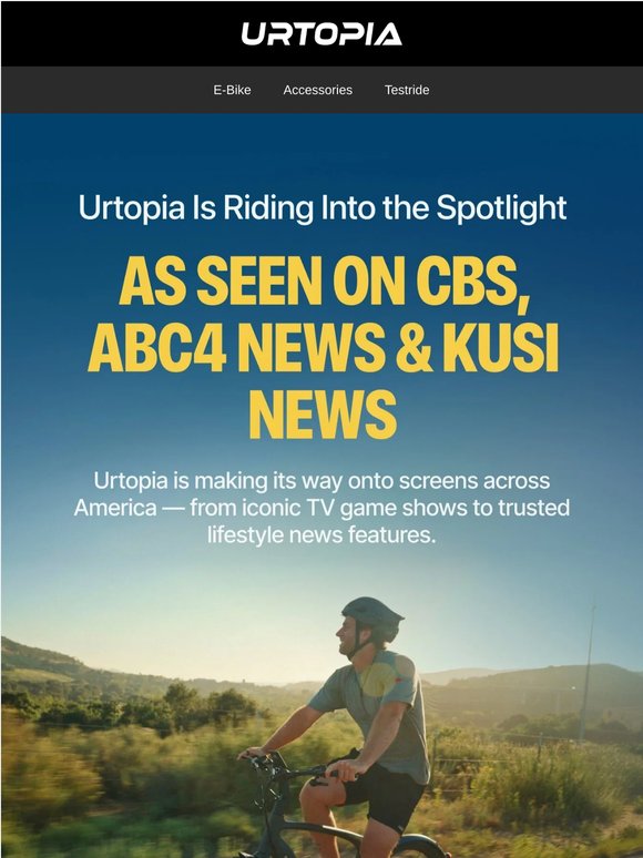 Urtopia Is Riding Into the Spotlight