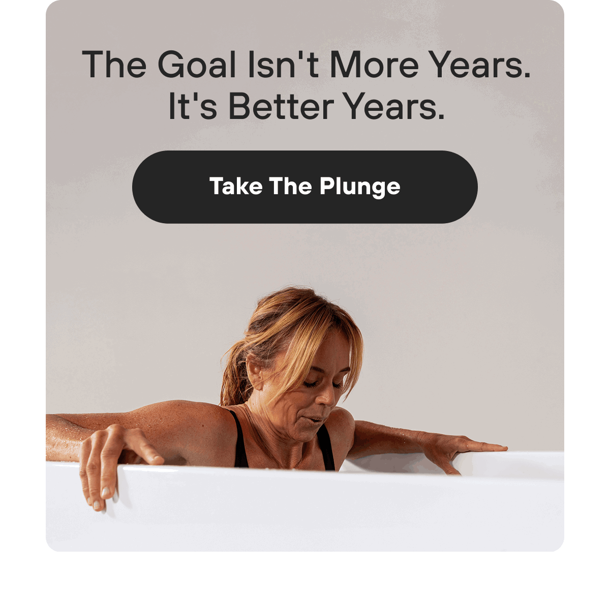 Take The Plunge