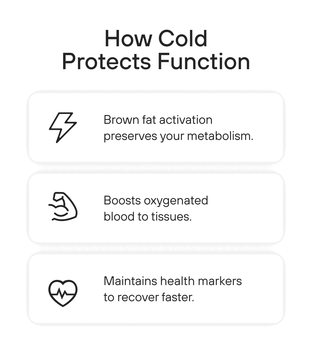 How Cold Protects Function