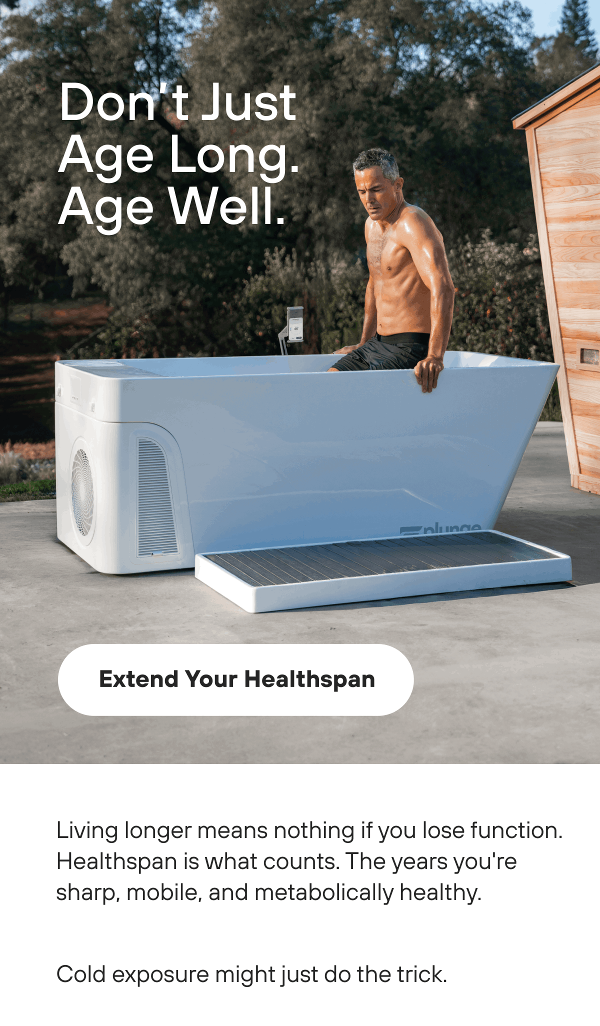 Extend Your Healthspan