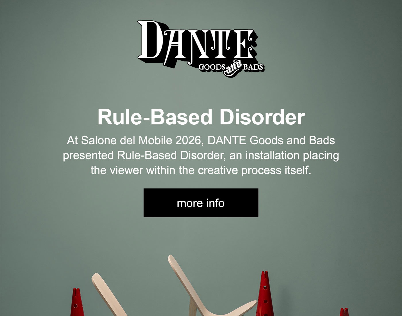 Dante - Goods and Bads