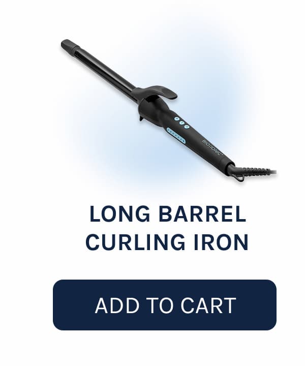 Long Barrel Curling Iron