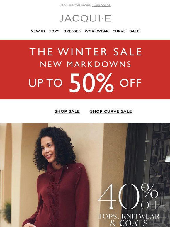 Ponte: Your Winter Essential | 25% Off All Full Price