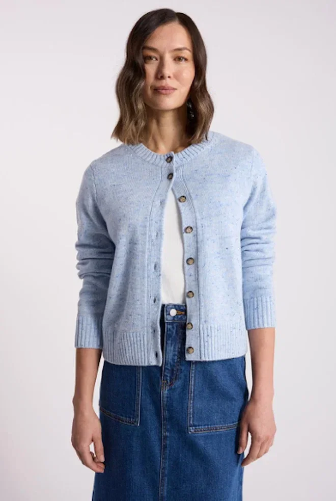 Kala Wool Blend Cardigan
