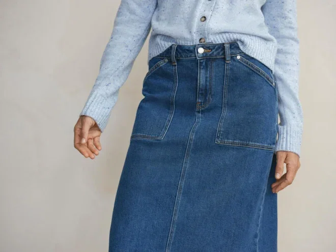 Marion Denim Skirt