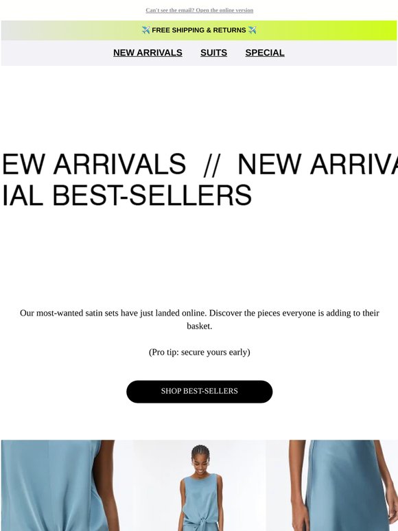 Back in stock: The Special Best-sellers 🖤