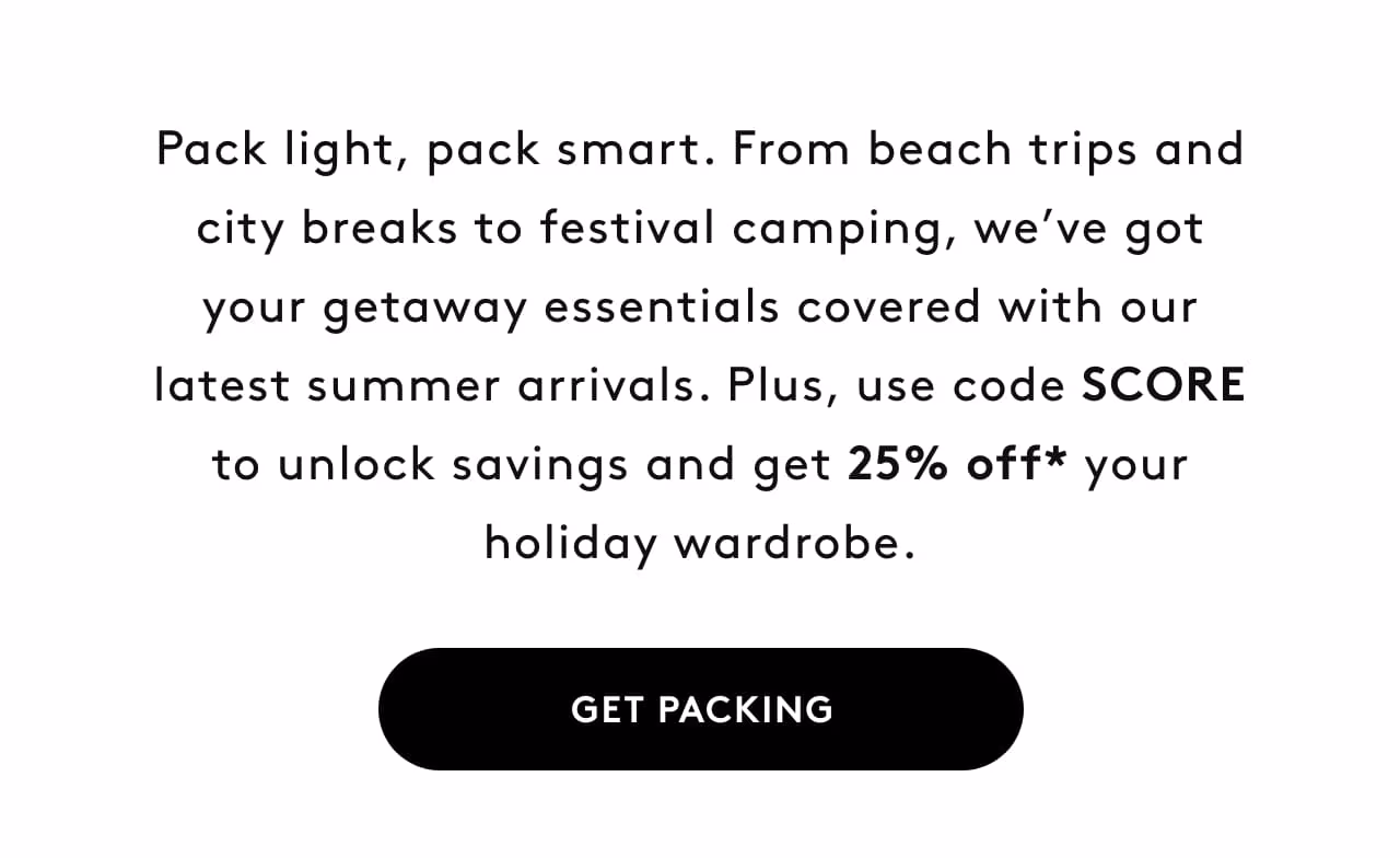 Get Packing