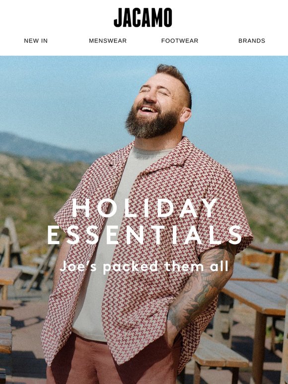 Holiday Season + 25% OFF 😎