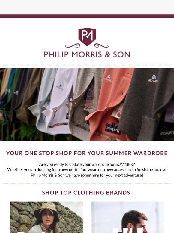 It's time to update your summer wardrobe...