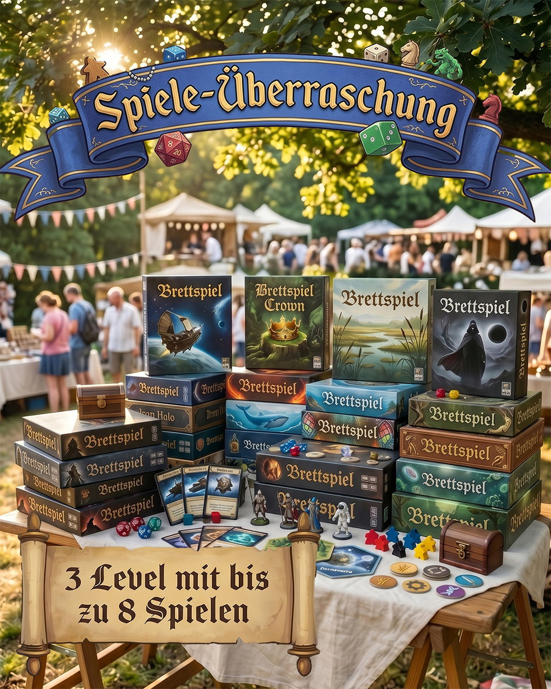 Spiele-Box