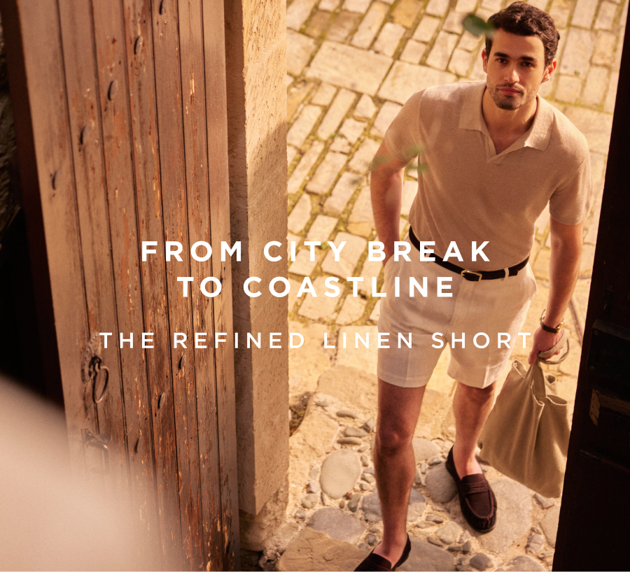 The Refined Linen Short