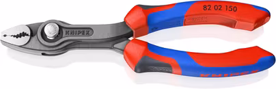 Knipex 1-Piece Gripping Plier, 150 mm Overall Serrated
