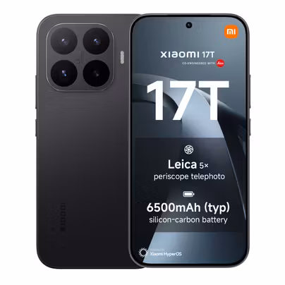 Xiaomi 17T 256GB 5G Smartphone / 512GB £549 | 17T Pro 256GB...