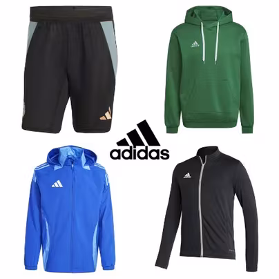 Adidas Mens Outlet Sale, e.g. Training Shorts / Full Zip Trac...