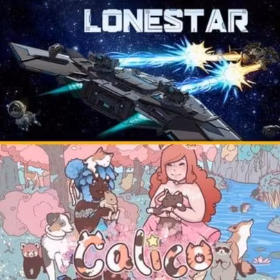 [PC] LONESTAR & Calico - Free to Keep