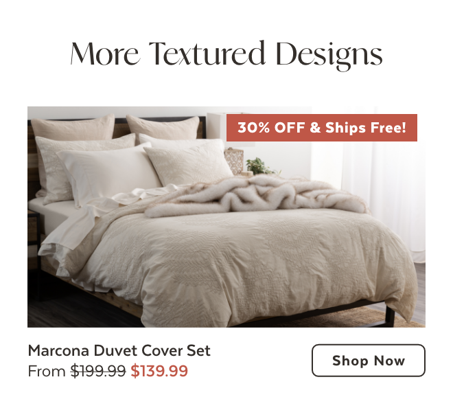 Shop Marcona Duvet Cover Set