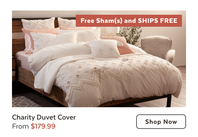 Shop Charity Duvet Cover